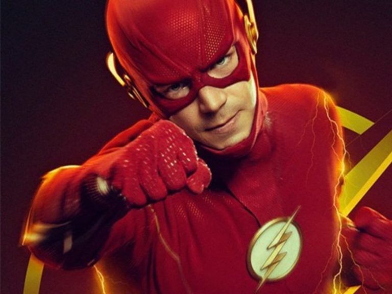 Grant Gustin dit au revoir au flash