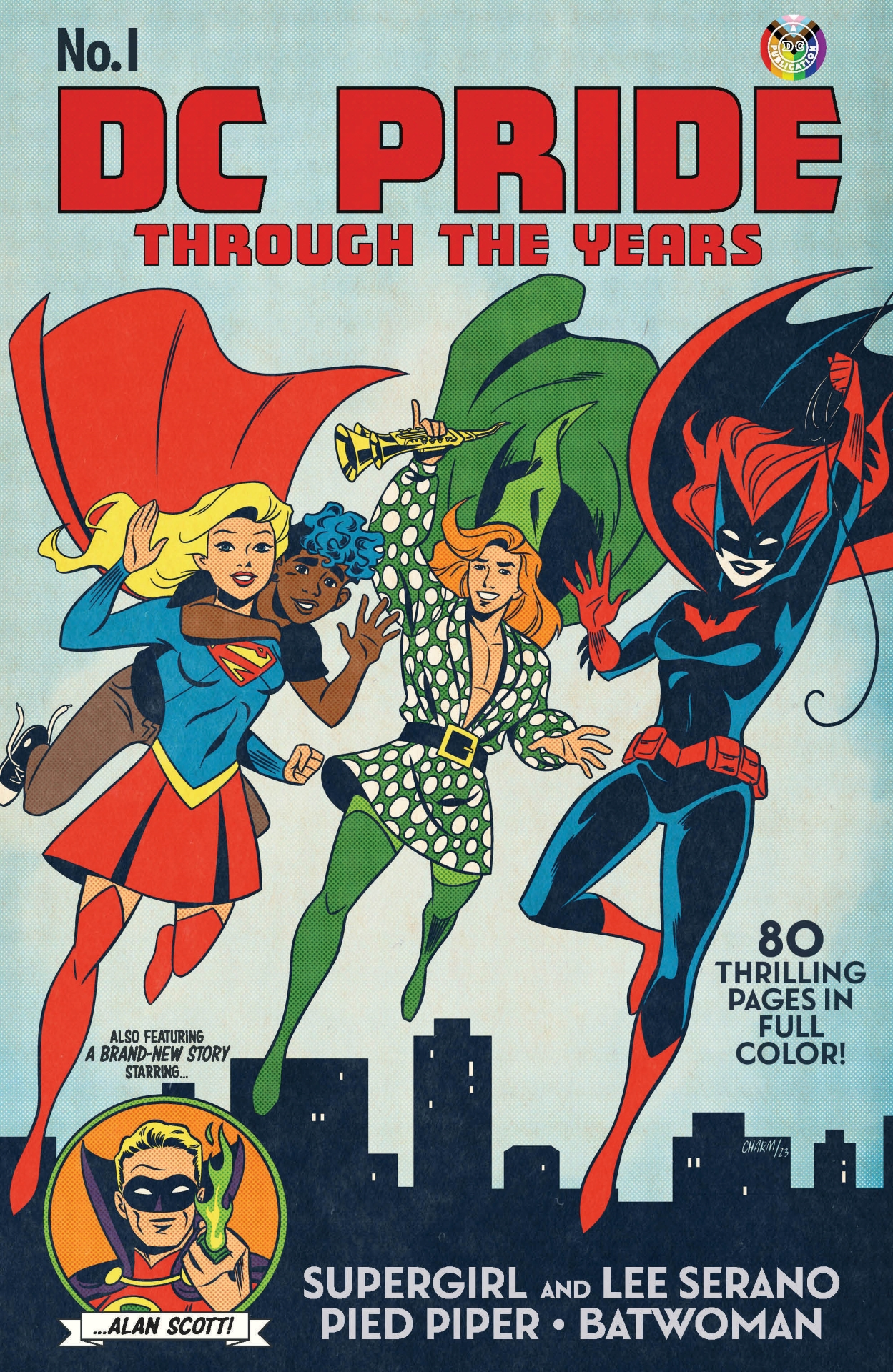 Couverture de DC: Pride Through the Years