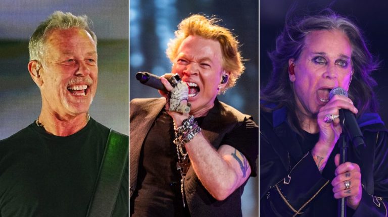 Guns N' Roses, Metallica, Ozzy Osbourne, AC/DC à la tête d'affiche du festival Power Trip Les plus populaires doivent être lus Inscrivez-vous aux newsletters Variety Plus de nos marques
	
	
