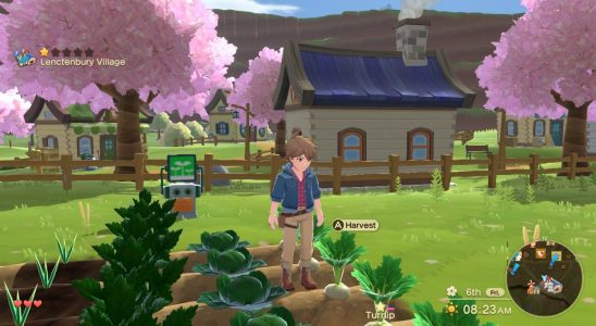 Harvest Moon: The Winds of Anthos premiers détails, captures d'écran