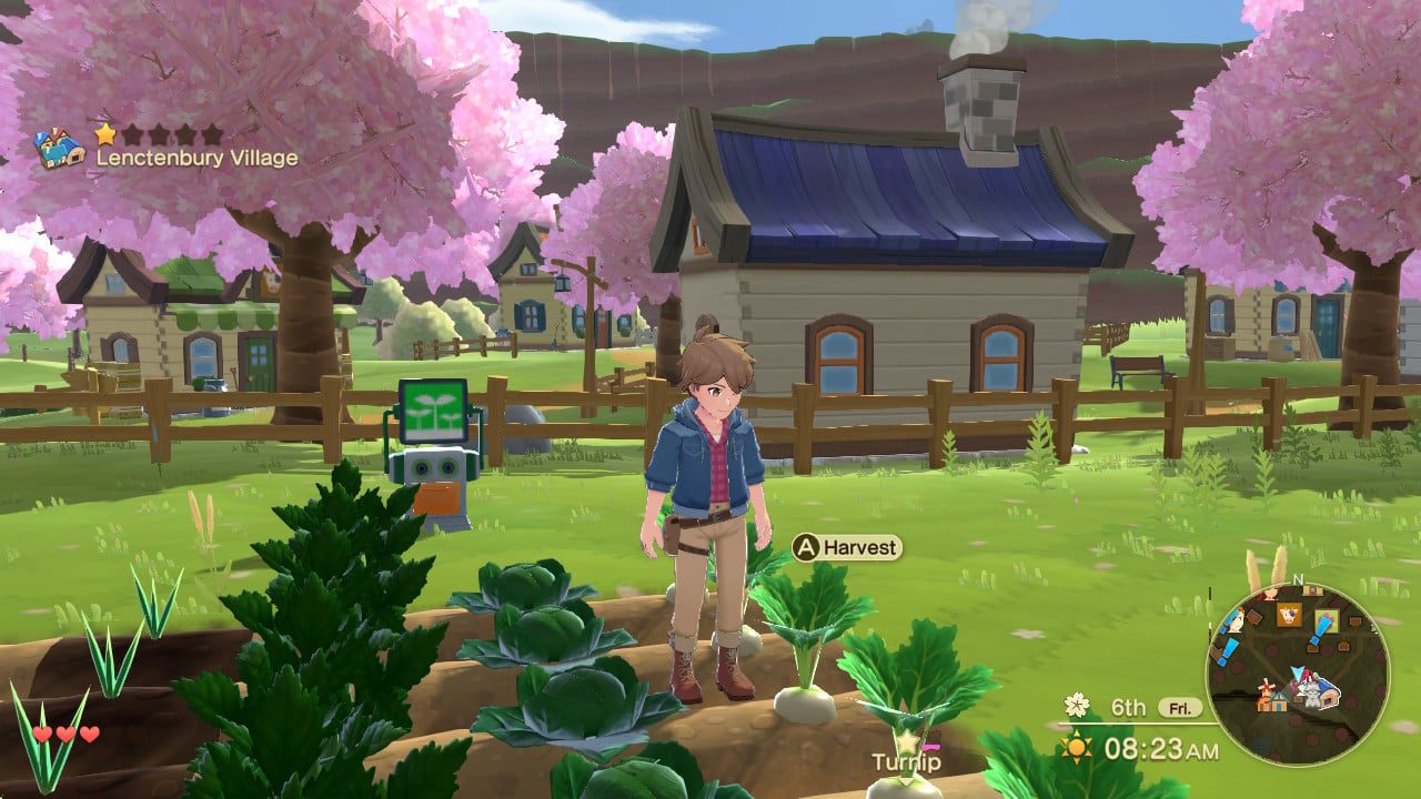 Harvest Moon: The Winds of Anthos premiers détails, captures d'écran    
