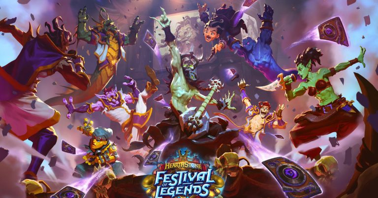 Hearthstone s'éclate avec la prochaine extension Festival of Legends
