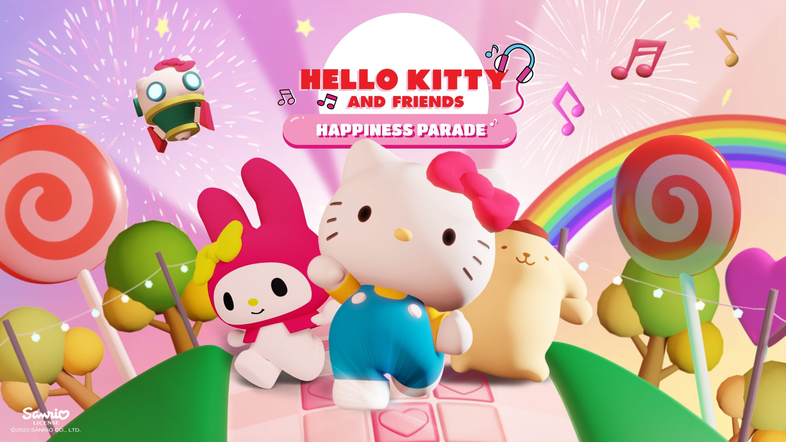 Hello Kitty and Friends : Happiness Parade arrive sur Switch le 13 avril    
