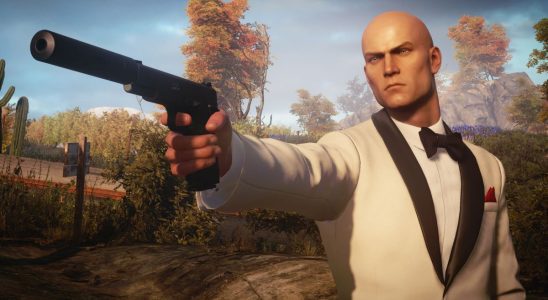 Agent 47 channels James Bond