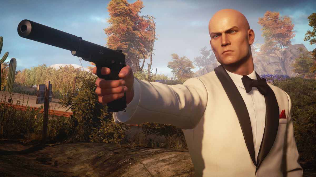 Agent 47 channels James Bond