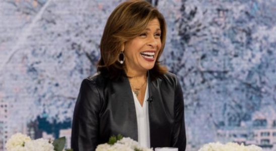 Hoda Kotb on Today with Hoda & Jenna.