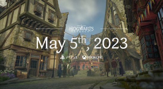 Hogwarts Legacy pour PS4, Xbox One reporté au 5 mai