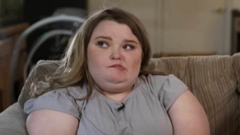 Alana Thompson, Honey Boo Boo, on Entertainment Tonight