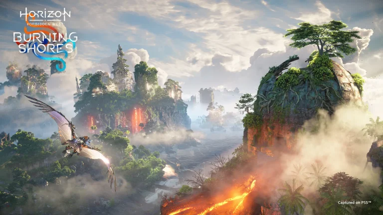 Horizon Forbidden West: Burning Shores présentera des cinématiques et des zones plus détaillées grâce à la puissance de la PS5