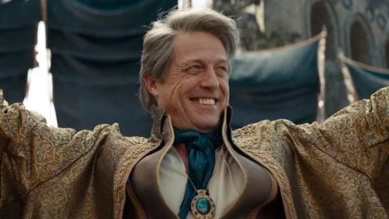 Hugh Grant pourrait être en honneur parmi les voleurs, mais ne lui posez pas de questions sur D&D
