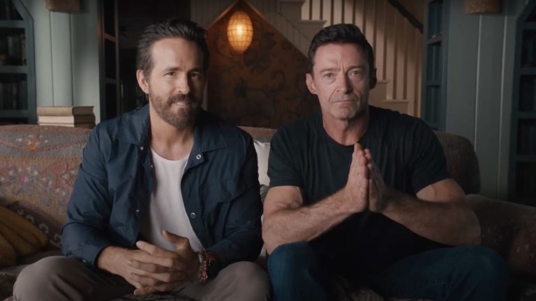 Ryan Reynolds and Hugh Jackman in Deadpool 3-related YouTube video