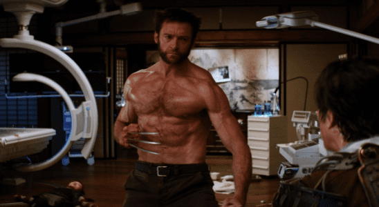 Hugh Jackman in The Wolverine