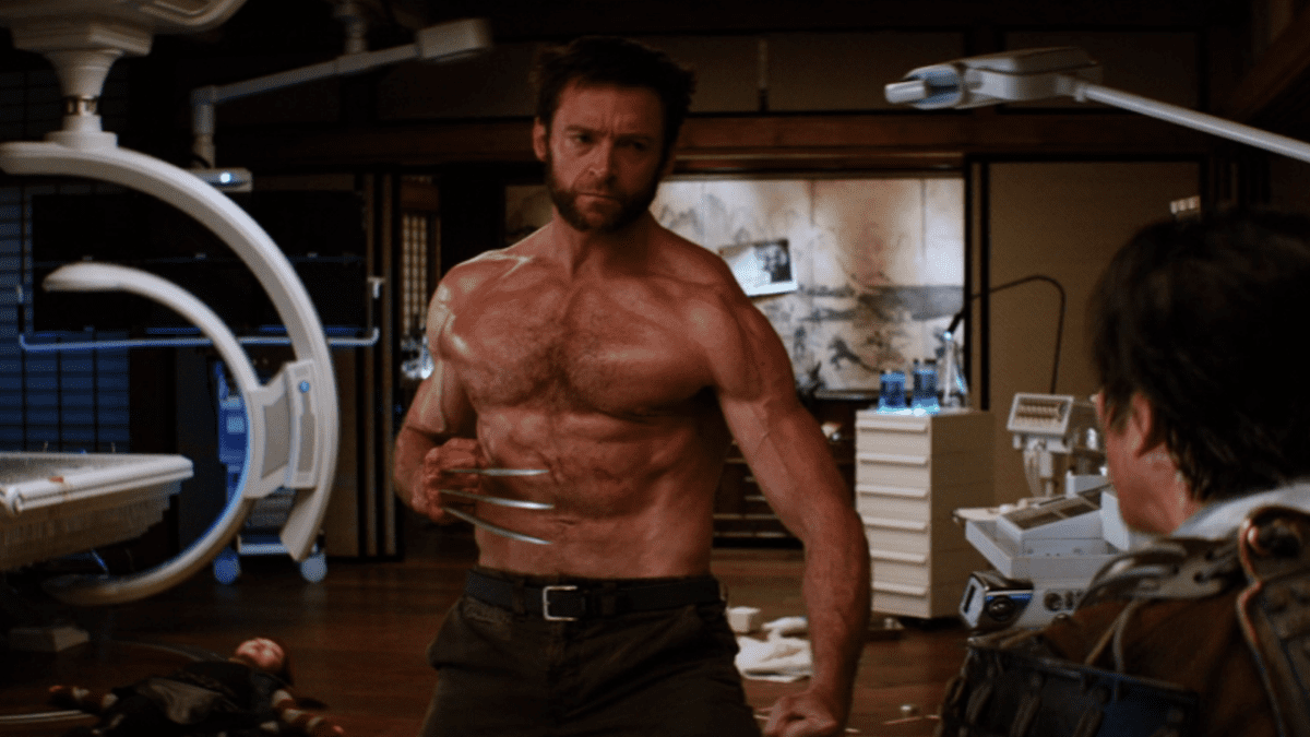 Hugh Jackman in The Wolverine