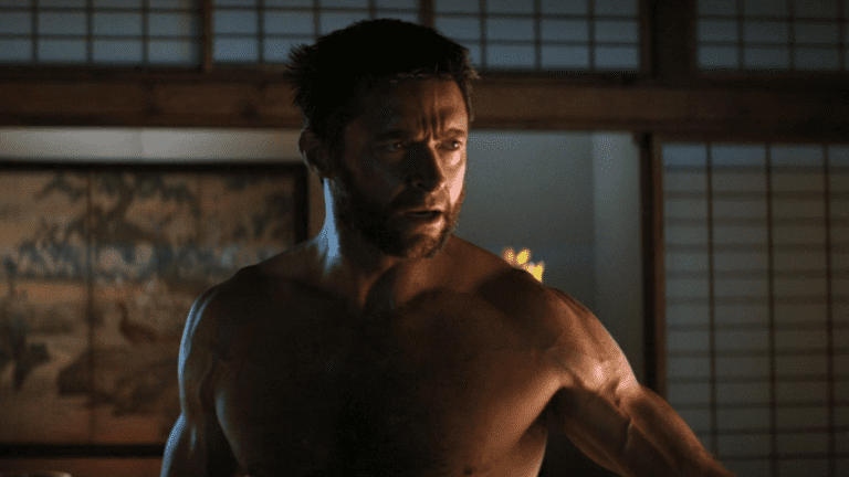 Hugh Jackman in The Wolverine