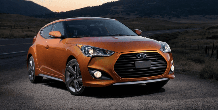 Hyundai Veloster rappelé parce que les capteurs de stationnement peuvent déclencher un incendie