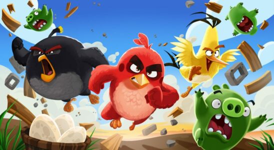 IMG sera l'agent de publication exclusif de la franchise 'Angry Birds'