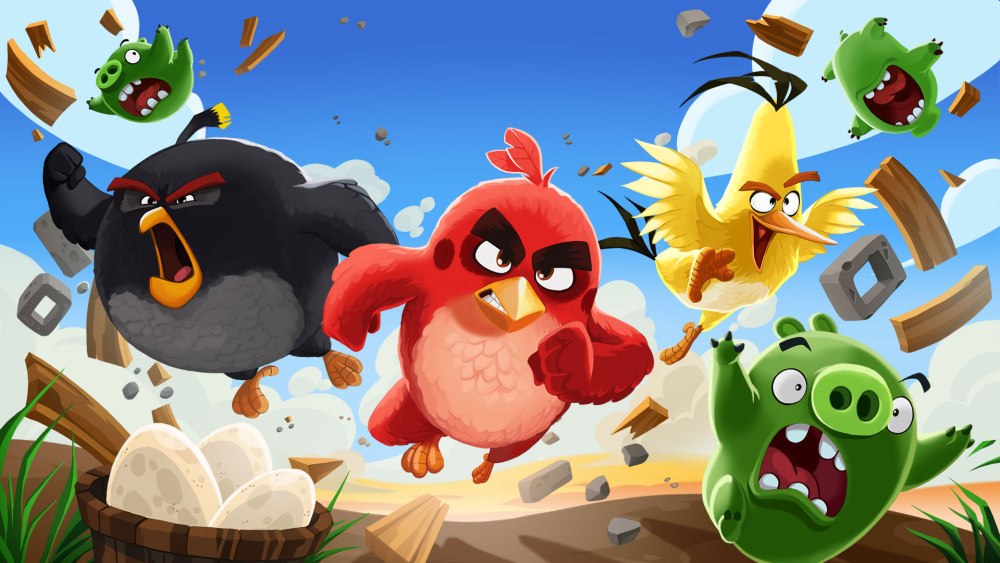 IMG sera l'agent de publication exclusif de la franchise 'Angry Birds'
	
	
