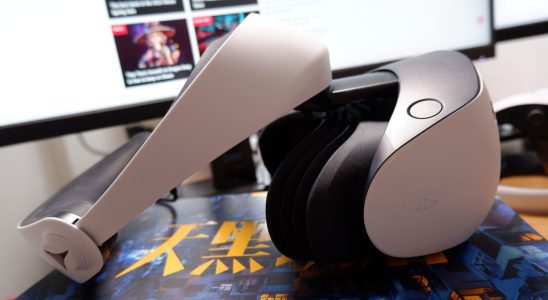 Il s'avère que vous pouvez connecter un PS VR2 à un PC, ce n'est tout simplement pas très bon