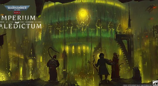 Imperium Maledictum est un Warhammer 40K TTRPG qui concerne les petits gars