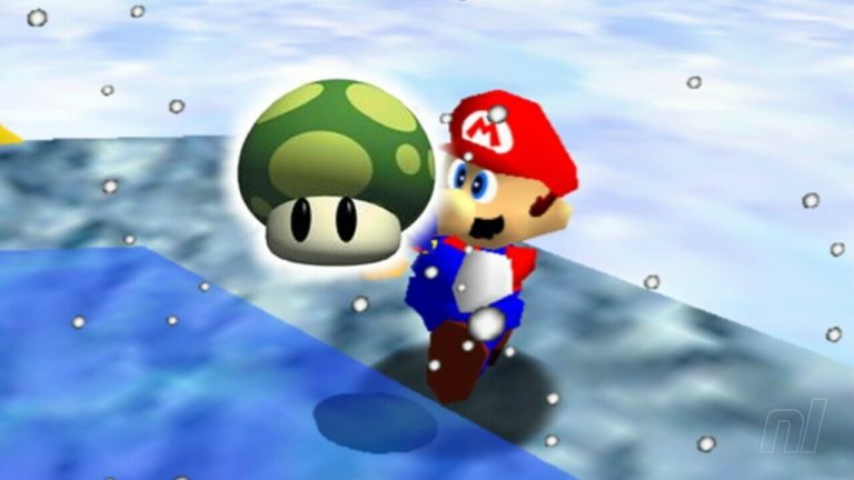 "Impossible 1-Up" de Super Mario 64 a enfin été saisi sans mourir
