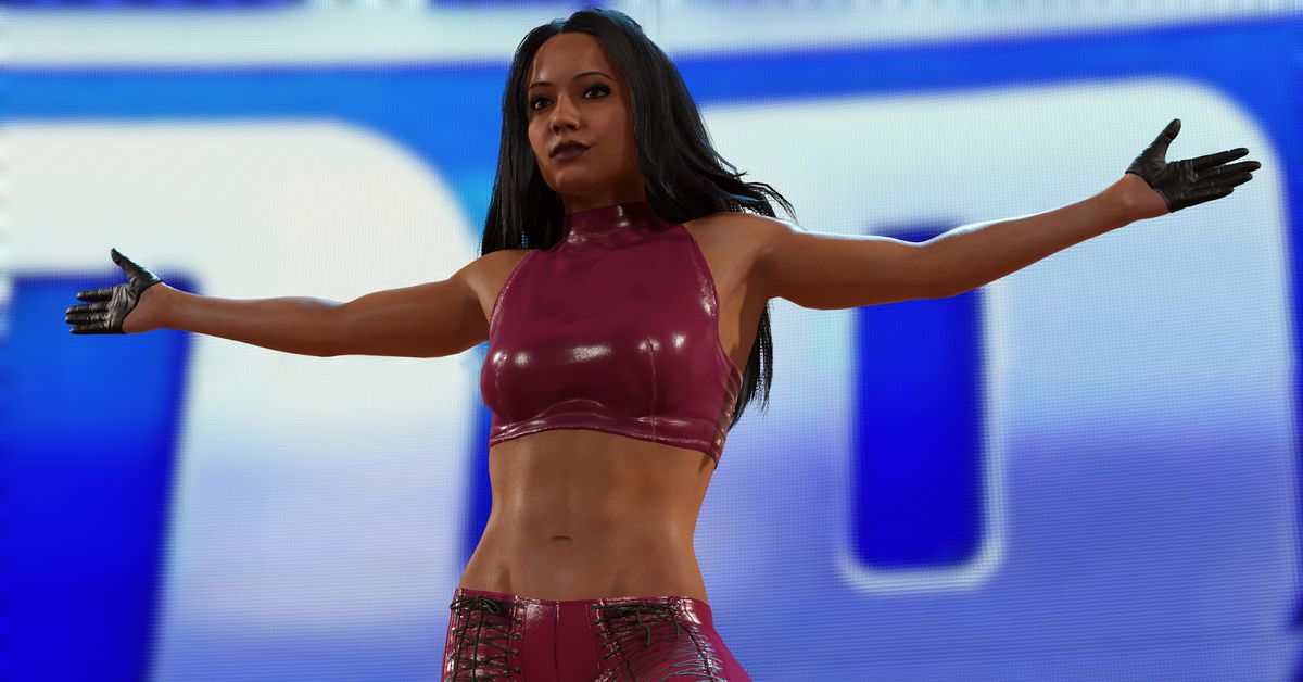 Impressions WWE 2K23: MyRise Career apporte des changements de gameplay charnus
