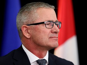 Le ministre des Finances de l'Alberta, Travis Toews, peut s'attribuer le mérite de deux excédents consécutifs, du jamais vu depuis les années Ralph Klein.