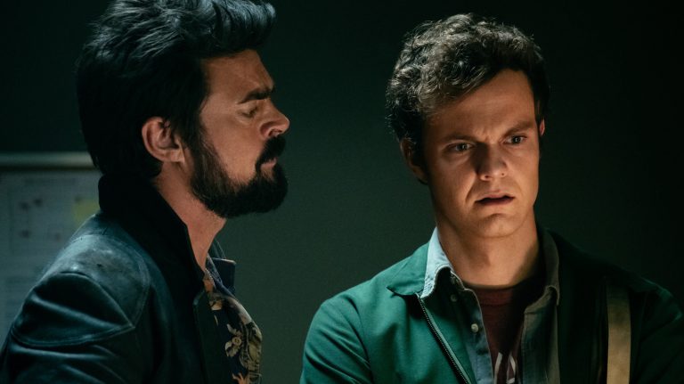 Jack Quaid a reçu une balle dans le visage avec un canon à sang lors de son deuxième jour de tournage de The Boys
