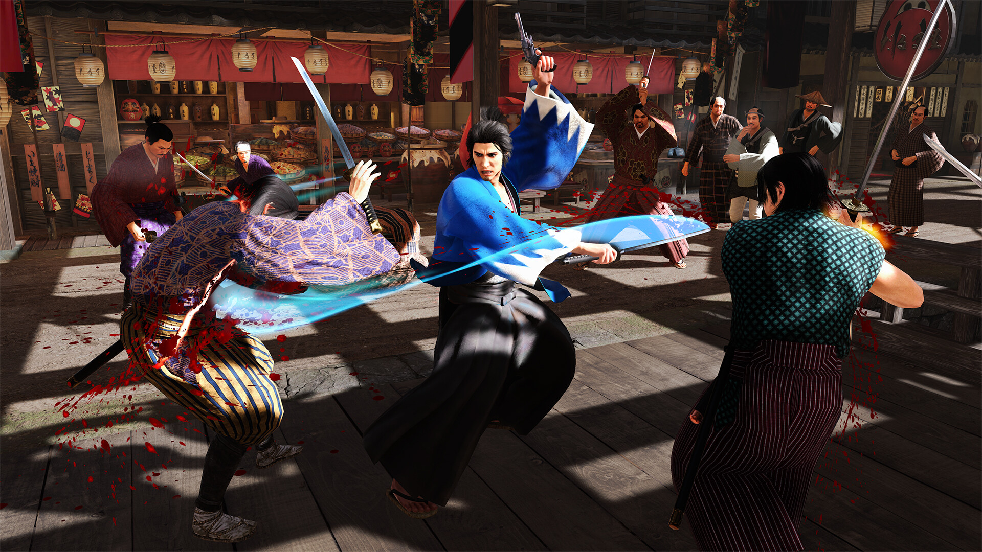 Comme un dragon : la critique d'Ishin