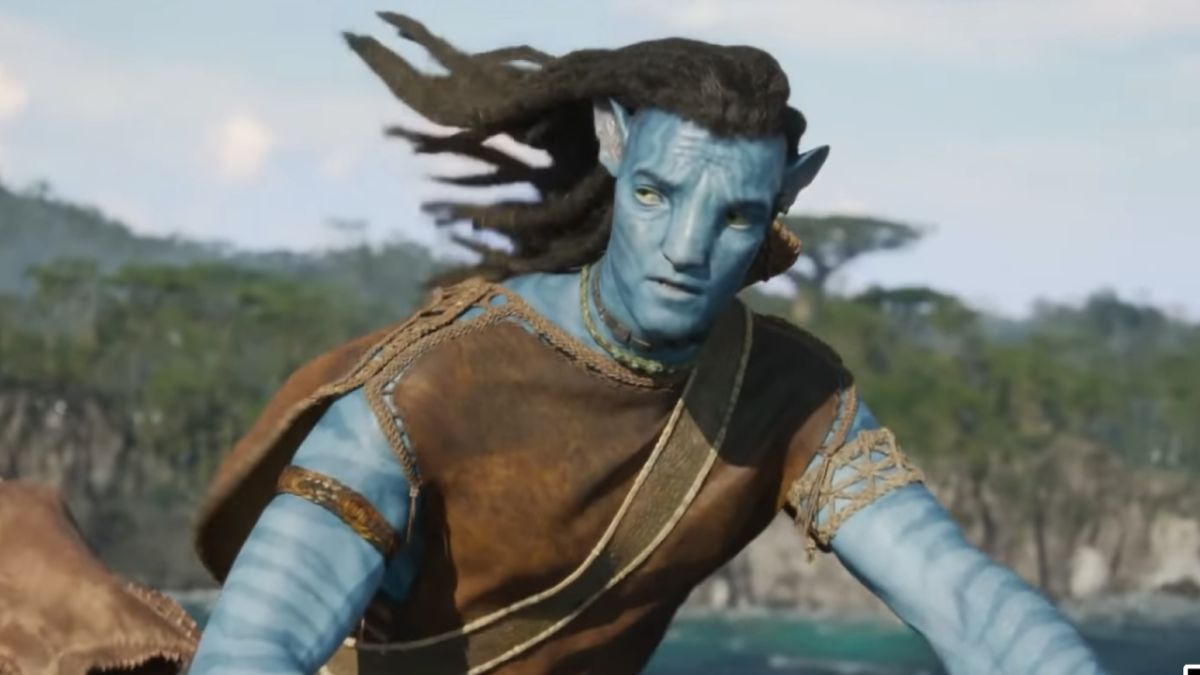 Sam Worthington in Avatar: The Way of Water