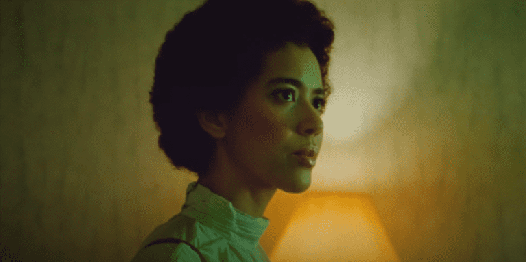 Jasmin Savoy Brown in "Night Shift"