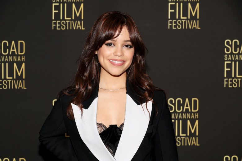 Jenna Ortega at the 25th SCAD Savannah Film Festival