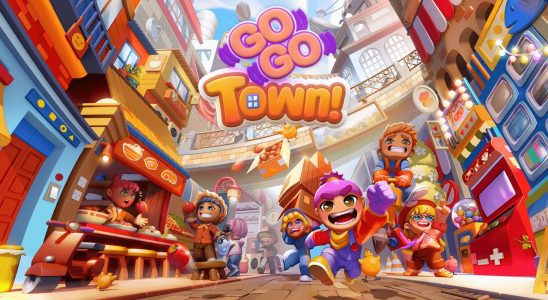 Jeu de simulation de construction de ville Go-Go Town !  annoncé pour PS5, Xbox Series, PS4, Xbox One, Switch et PC