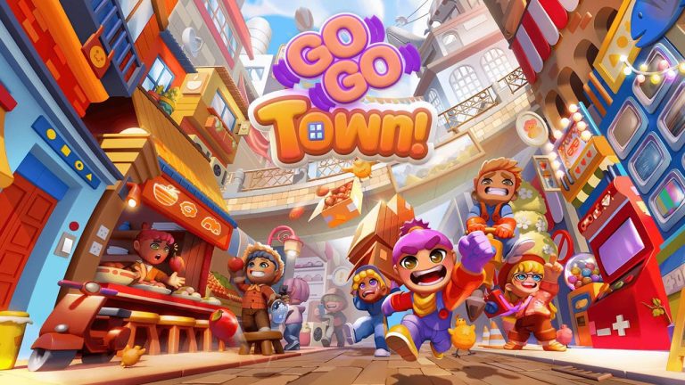  Jeu de simulation de construction de ville Go-Go Town !  annoncé pour PS5, Xbox Series, PS4, Xbox One, Switch et PC    
