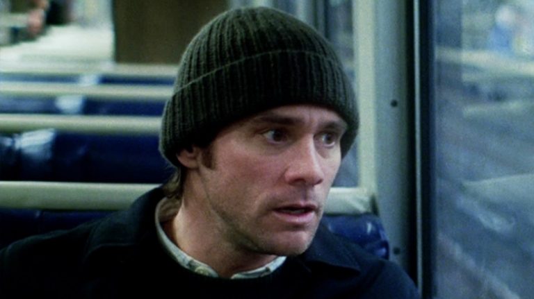 Jim Carrey in "Eternal Sunshine of the Spotless Mind"