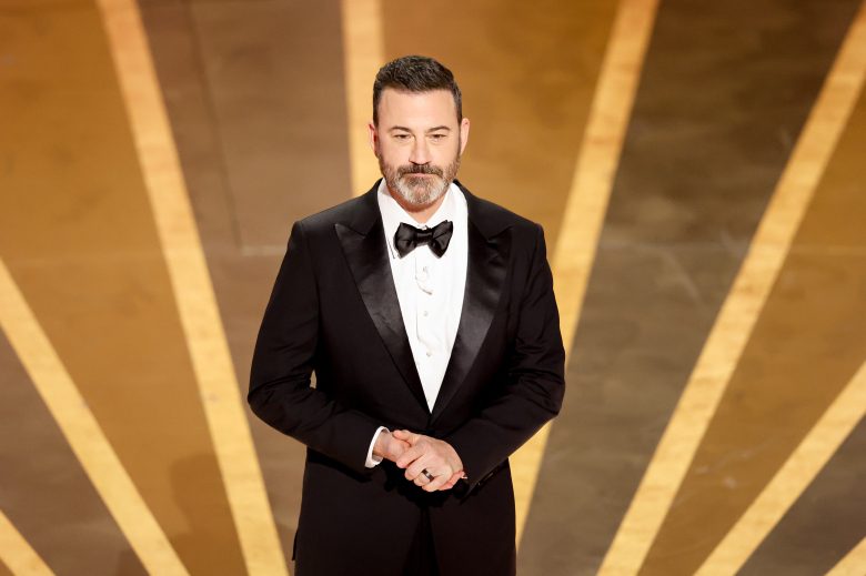 Jimmy Kimmel hosts the 95th Annual Academy Awards