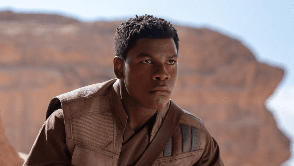 John Boyega dit « C'est mieux de ne pas avoir à être » dans « Star Wars » : « Vous redevenez simplement un fan »
	
	
