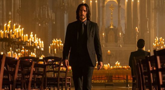 Keanu Reeves in John Wick: Chapter 4