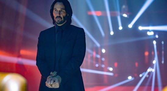 John Wick : Chapitre 4 canaux Hotline Miami et... Frogger ?