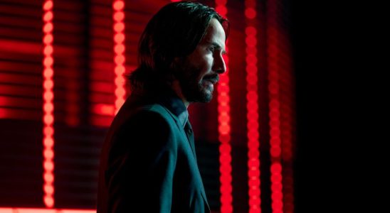 Keanu Reeves in John Wick: Chapter 4.