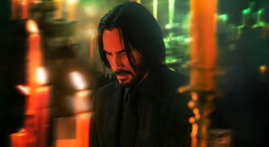 Keanu Reeves in John Wick: Chapter 4.