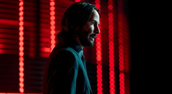 Keanu Reeves in John Wick: Chapter 4