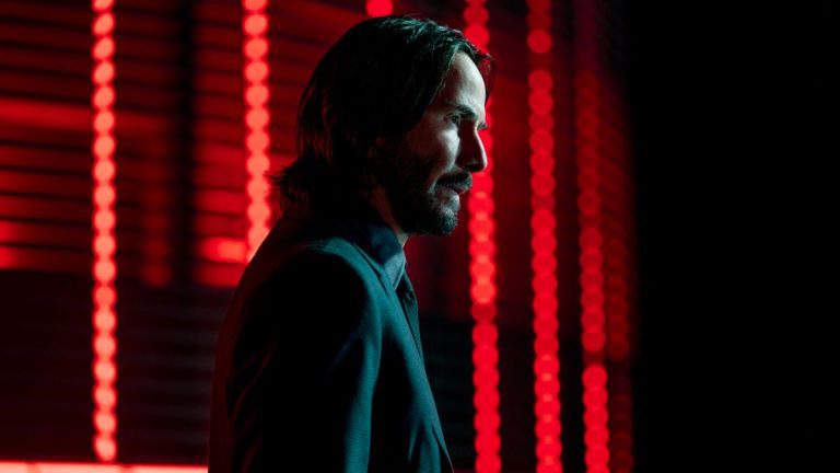 Keanu Reeves in John Wick: Chapter 4