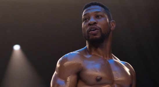 Jonathan Majors as Dame in Creed III