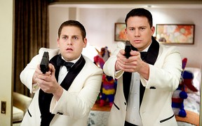 Jonah Hill et Channing Tatum dans une scène du 21 Jump Street.