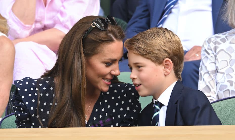 La décision de Kate Middleton sur le rôle du prince George dans le couronnement