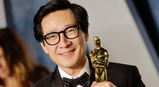 Ke Huy Quan a volé les Oscars