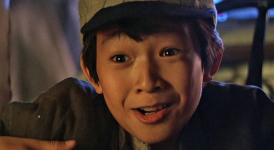 Ke Huy Quan as Short Round in Indiana Jones and the Temple of Doom