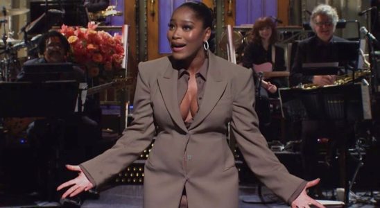 Keke Palmer SNL monologue 2022 hosting