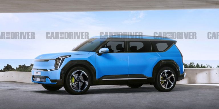 Kia confirme que l’EV9 obtient un modèle GT haute performance en 2025