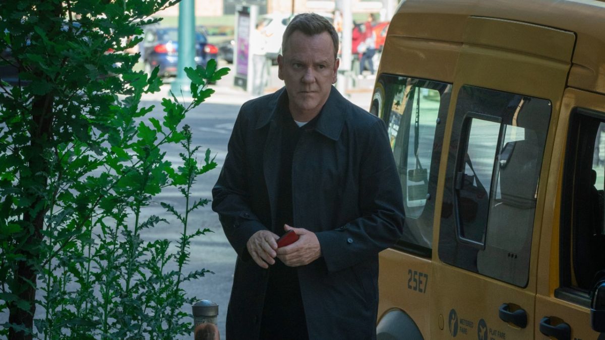 Kiefer Sutherland de Rabbit Hole explique comment les thrillers d'espionnage des années 70 ont influencé la nouvelle série Paramount +
